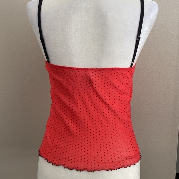Vintage Y2K Victoria’s secret mesh cami - Picture 4 of 6